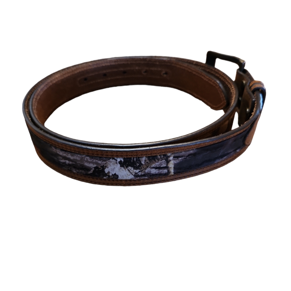 Nocona Camo Belt Size 42 - Picture 1 of 5